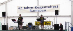 Regentalfest  Brandl Duo