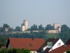Naabtalradweg  Burg Lengenfeld