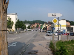 Naabtalradweg  Burglengenfeld