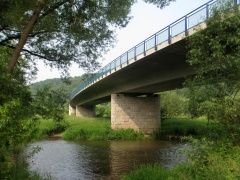 Naabtalradweg  Brücke bei Kallmünz