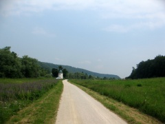 Naabtalradweg  Pegel Heitzenhofen