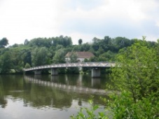 Naabtalradweg  Brücke in Mariaort