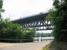 Naabtalradweg  Eisenbahnbrücke Mariaort