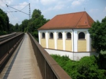 Naabtalradweg  Bahnlinie Richtung Nürnberg