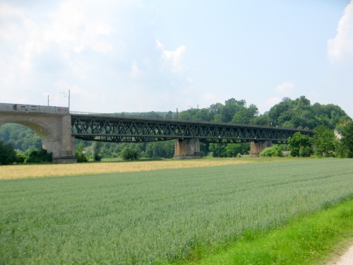 Naabtalradweg  Eisenbahnbrücke