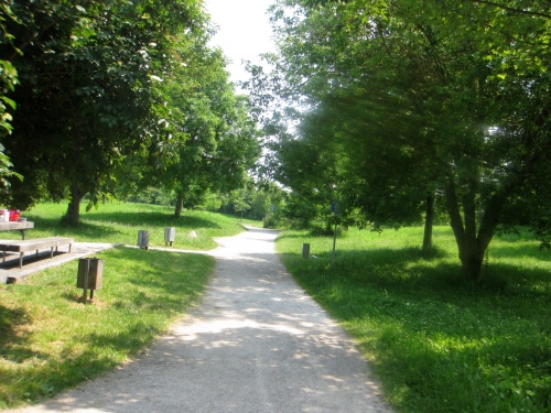 Naabtalradweg  Donaupark