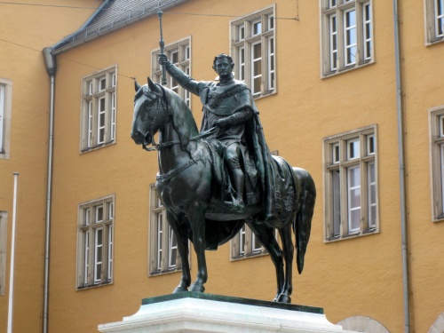 Regensburg  König Ludwig I.