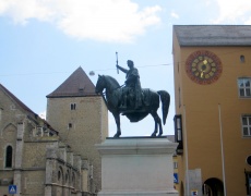 Regensburg  017 König Ludwig I.